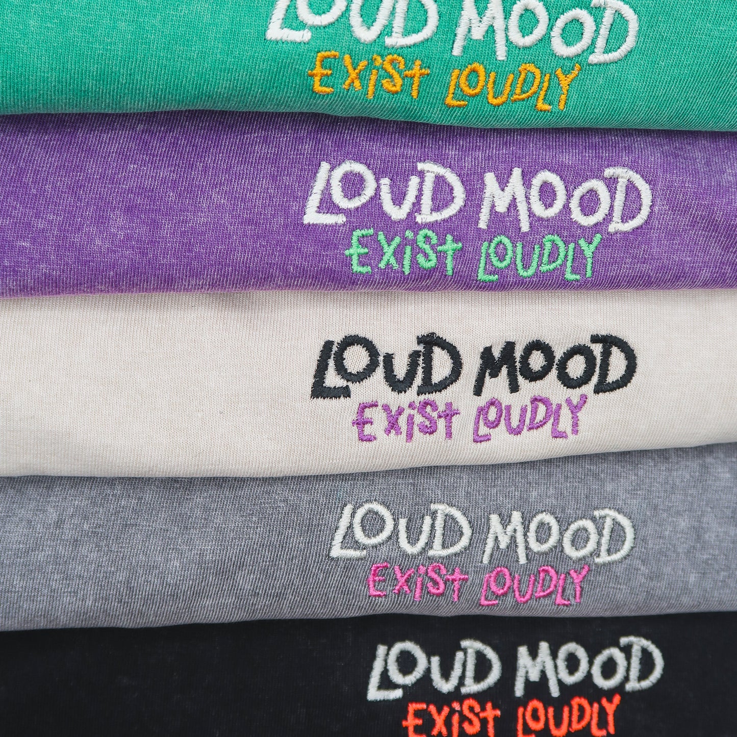 EXIST LOUDLY RETRO