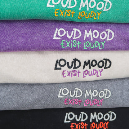 EXIST LOUDLY RETRO
