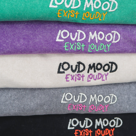 EXIST LOUDLY RETRO