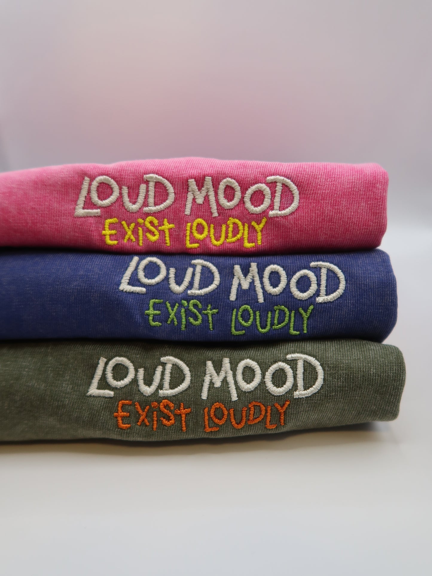 EXIST LOUDLY RETRO