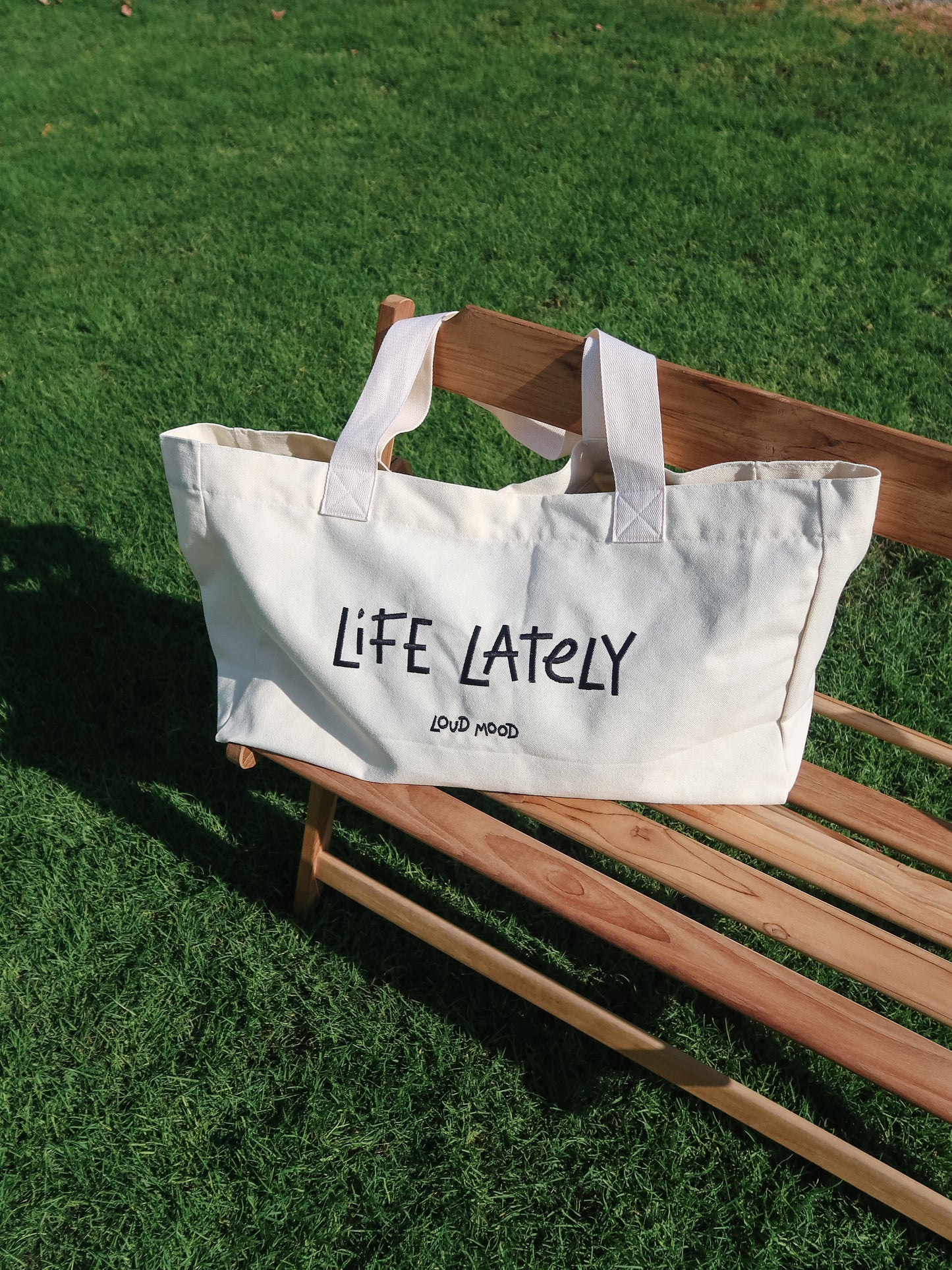 LIFE TOTE BAG
