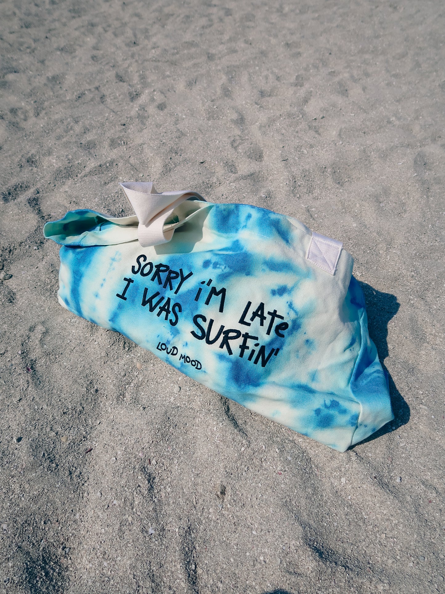 SORRY SURF TOTE BAG
