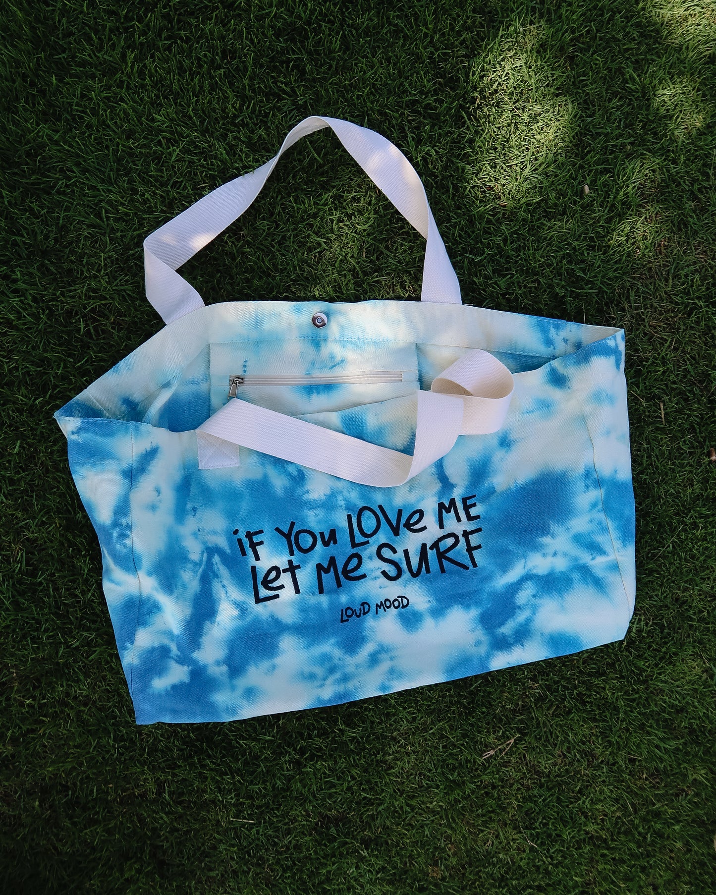 LOVE SURF TOTE BAG