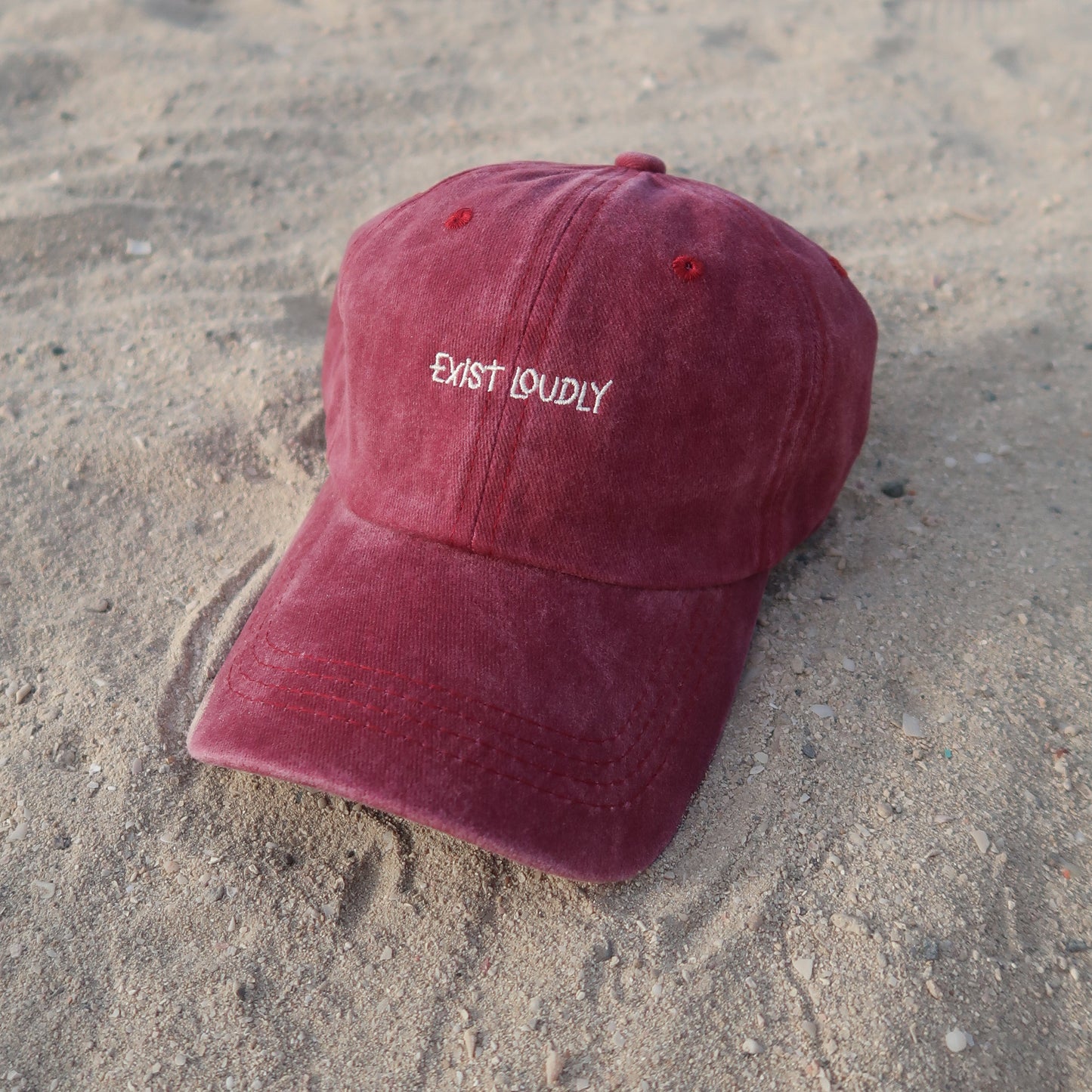 EXIST LOUDLY