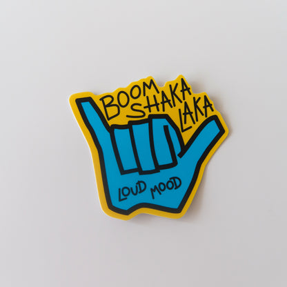 SHAKA STICKER