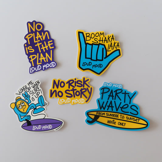 STICKERS VOL III