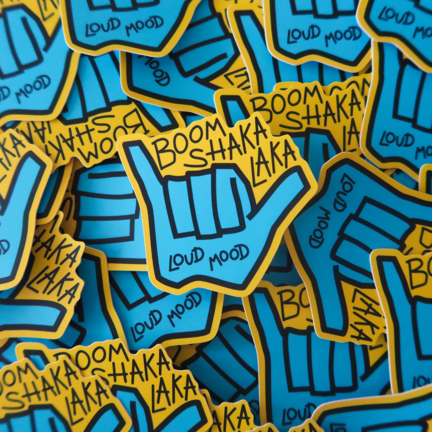 SHAKA STICKER