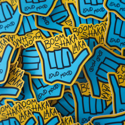 SHAKA STICKER