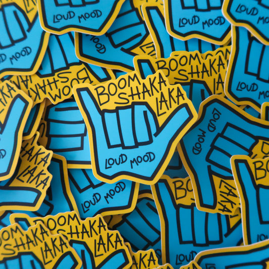 SHAKA STICKER