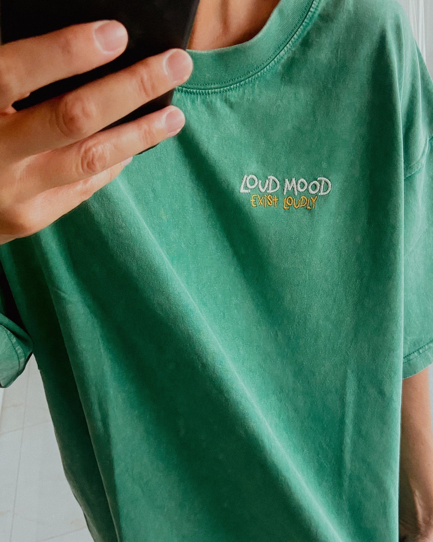 EXIST LOUDLY RETRO