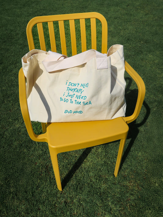 NO THERAPY TOTE BAG
