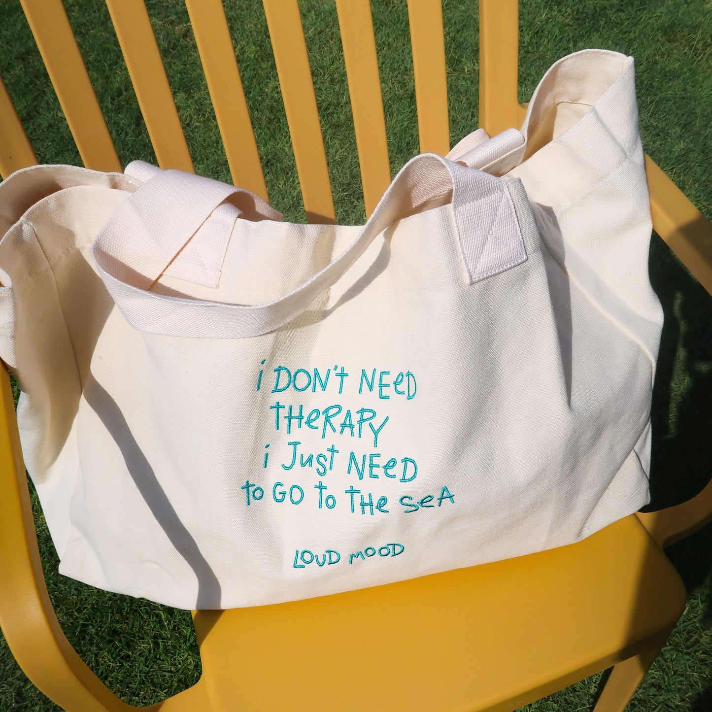 NO THERAPY TOTE BAG