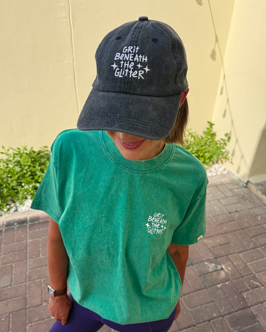 GLITTER COLLAB CAP