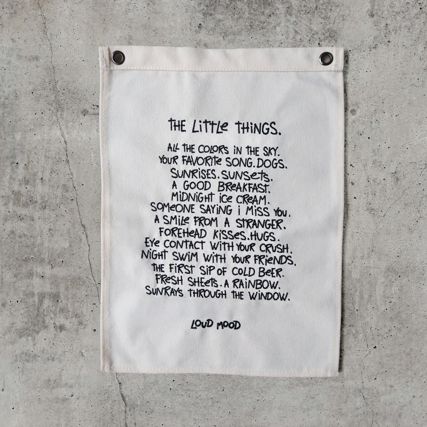 LIL' THINGS WALL ART