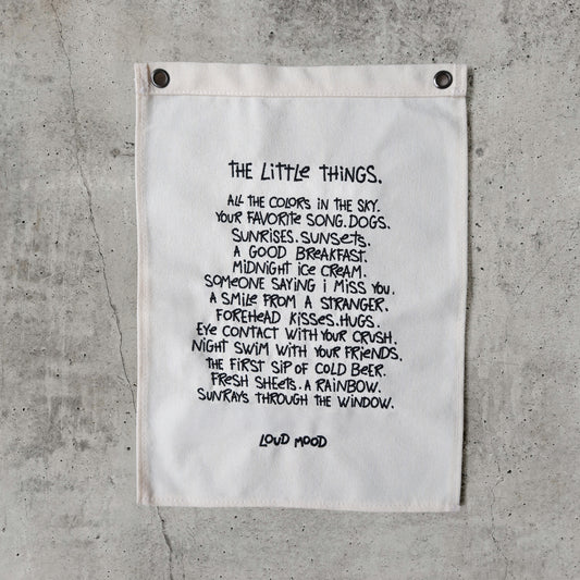 LIL' THINGS WALL ART
