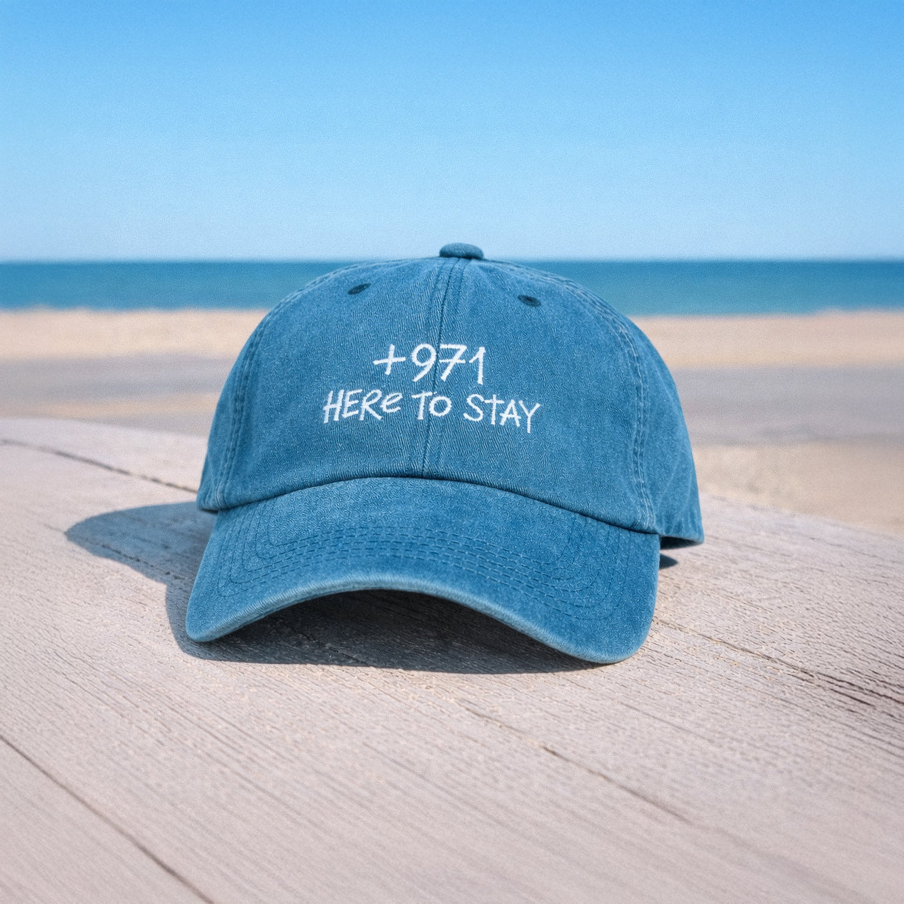 +971 HERE TO STAY CAP