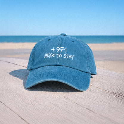 +971 HERE TO STAY CAP