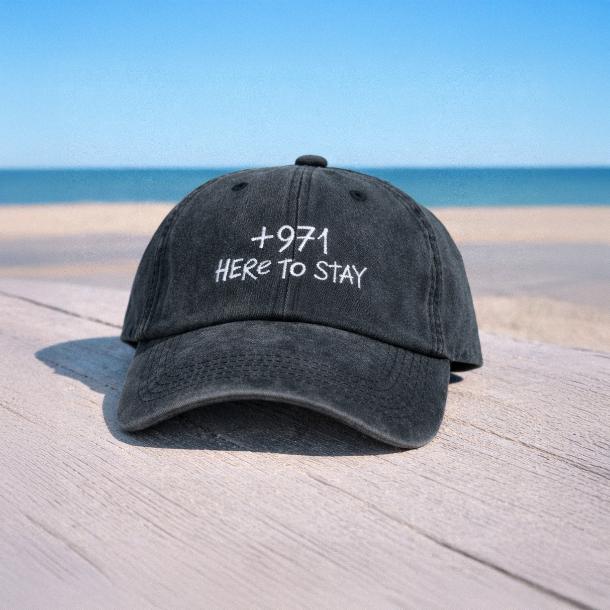 +971 HERE TO STAY CAP
