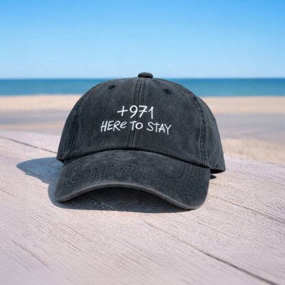 +971 HERE TO STAY CAP