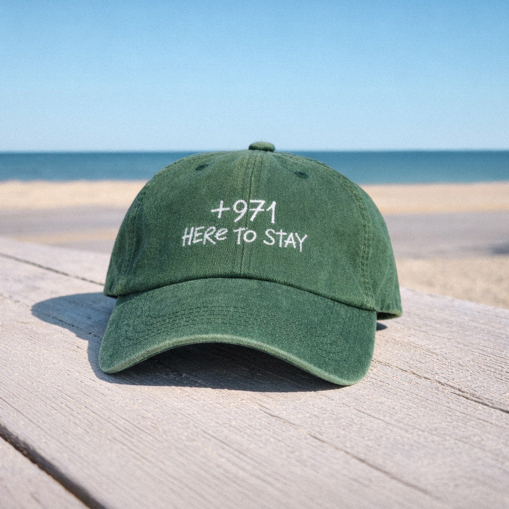 +971 HERE TO STAY CAP