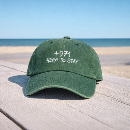 +971 HERE TO STAY CAP