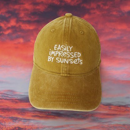 IMPRESSED BY SUNSETS