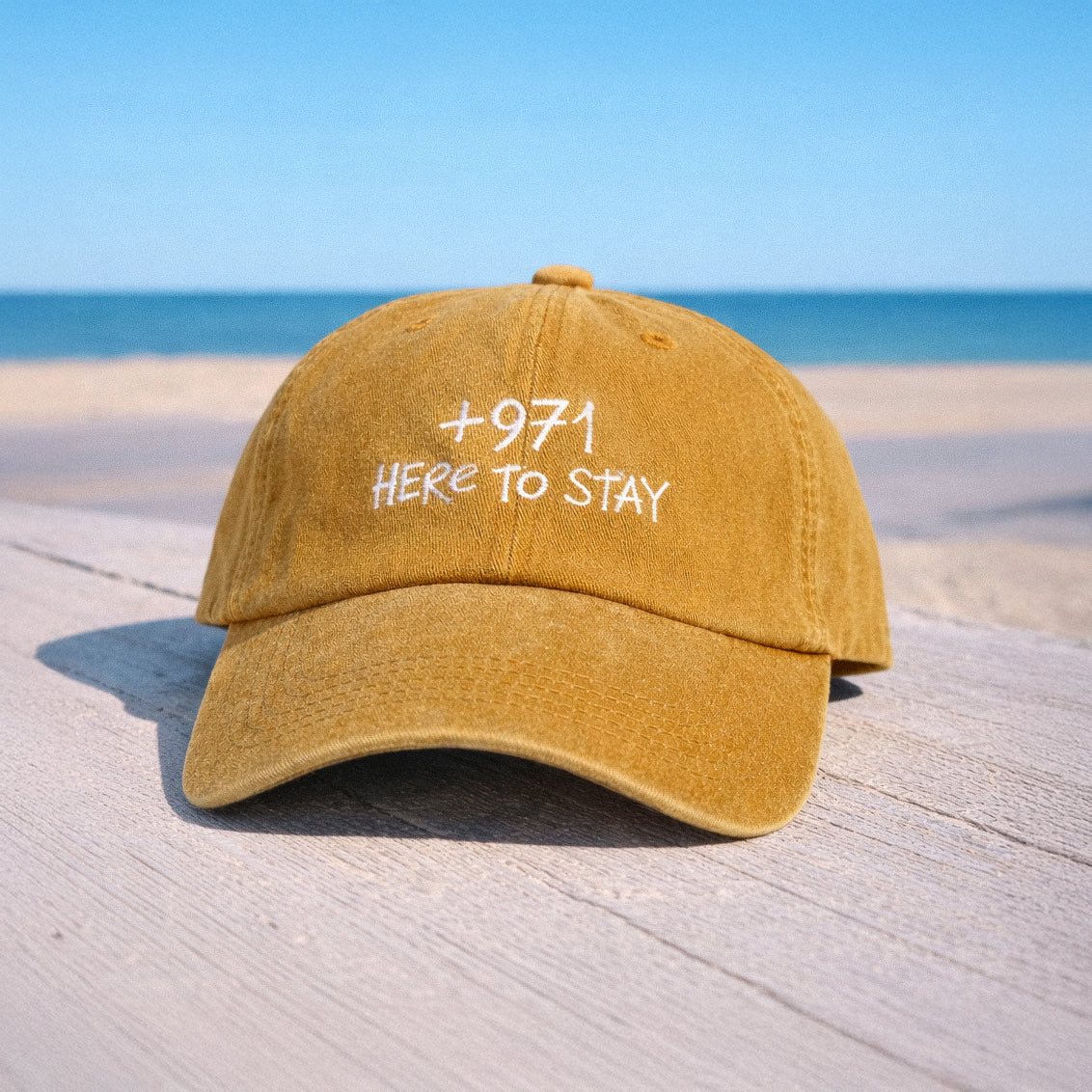 +971 HERE TO STAY CAP