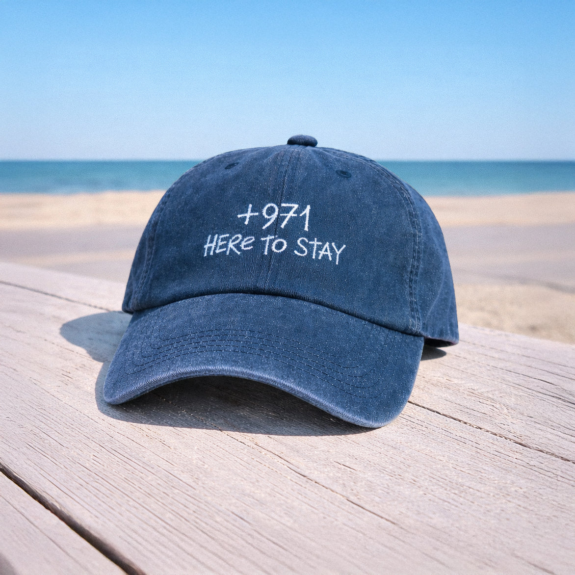 +971 HERE TO STAY CAP