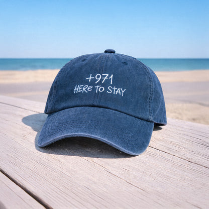 +971 HERE TO STAY CAP