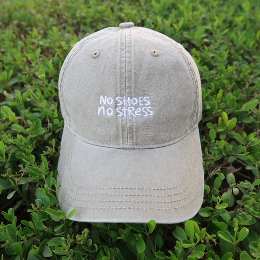 NO SHOES NO STRESS