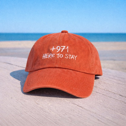 +971 HERE TO STAY CAP