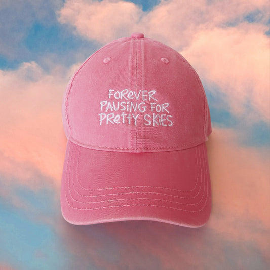 PAUSE FOR PRETTY SKIES