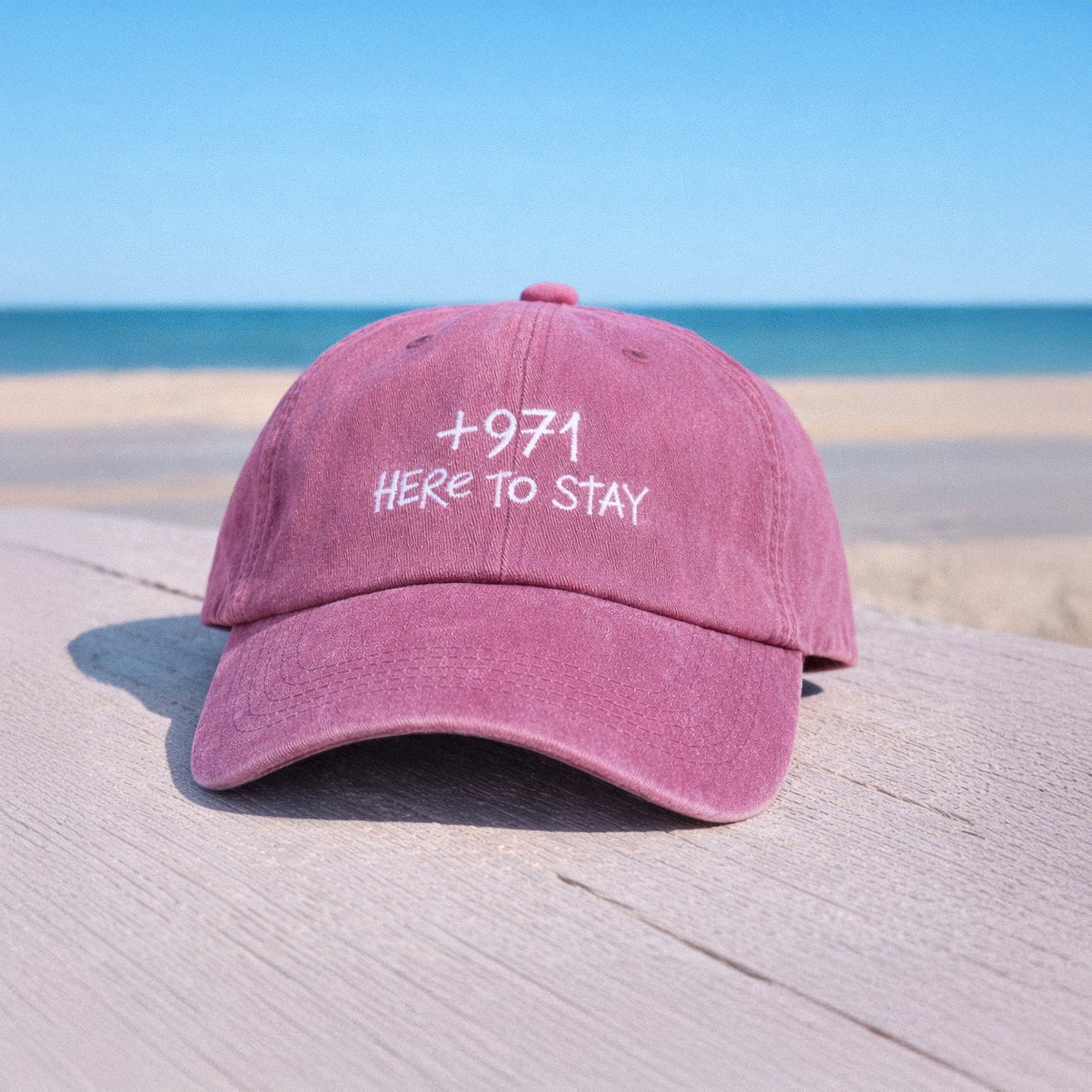 +971 HERE TO STAY CAP