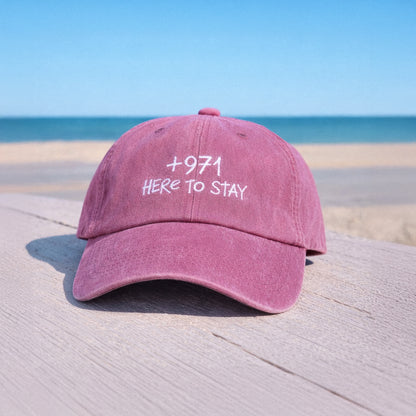 +971 HERE TO STAY CAP