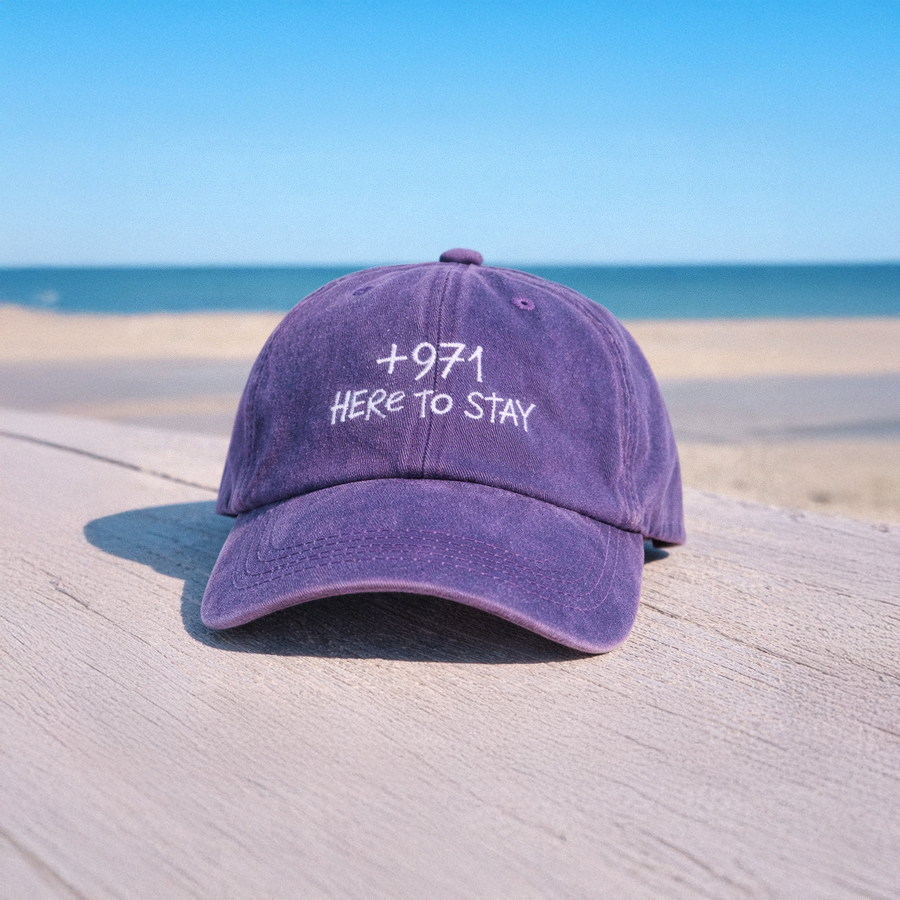 +971 HERE TO STAY CAP