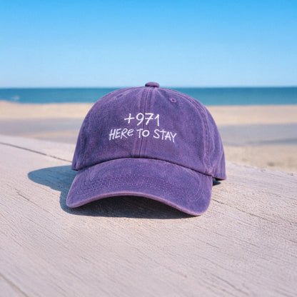 +971 HERE TO STAY CAP