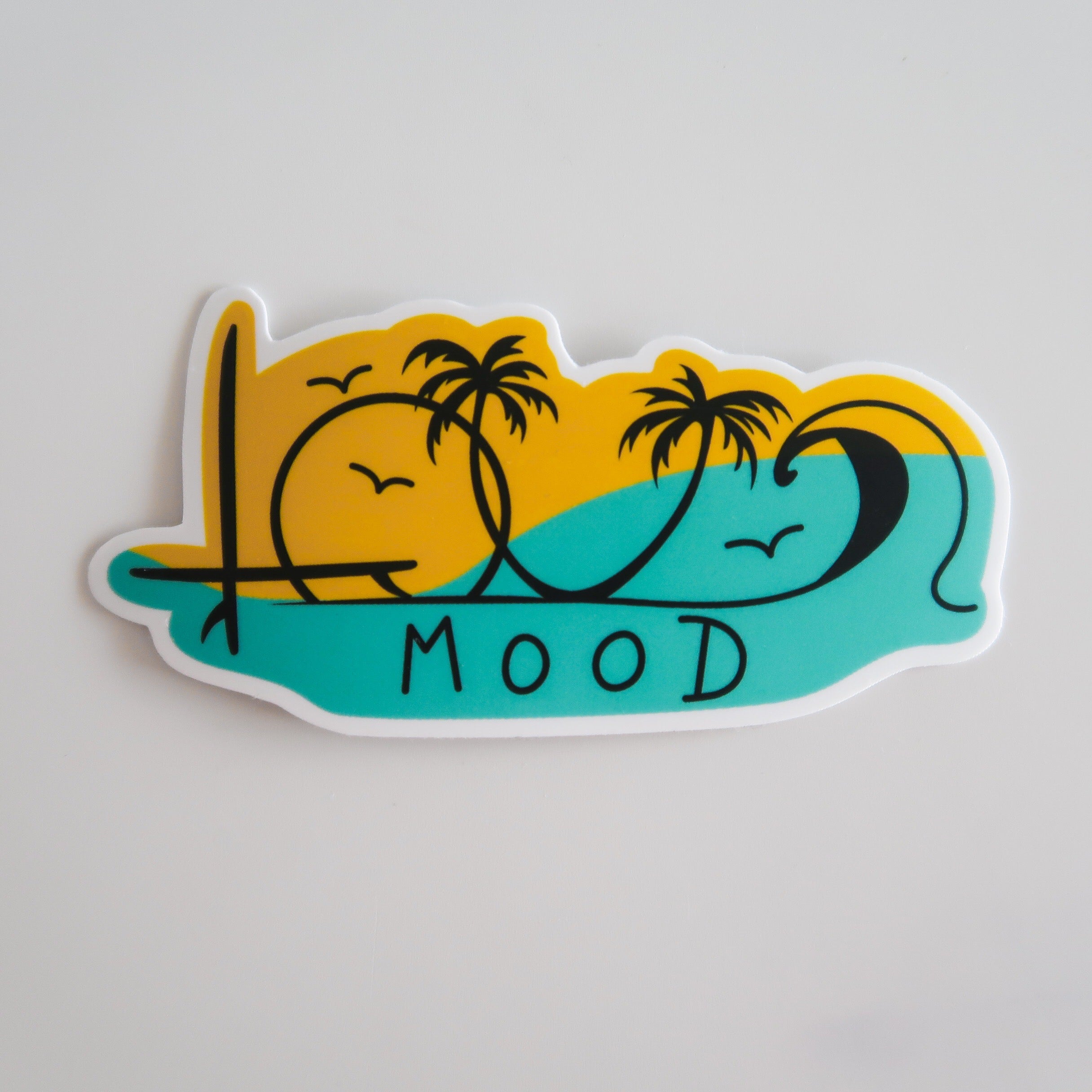 TROPICOOL STICKER