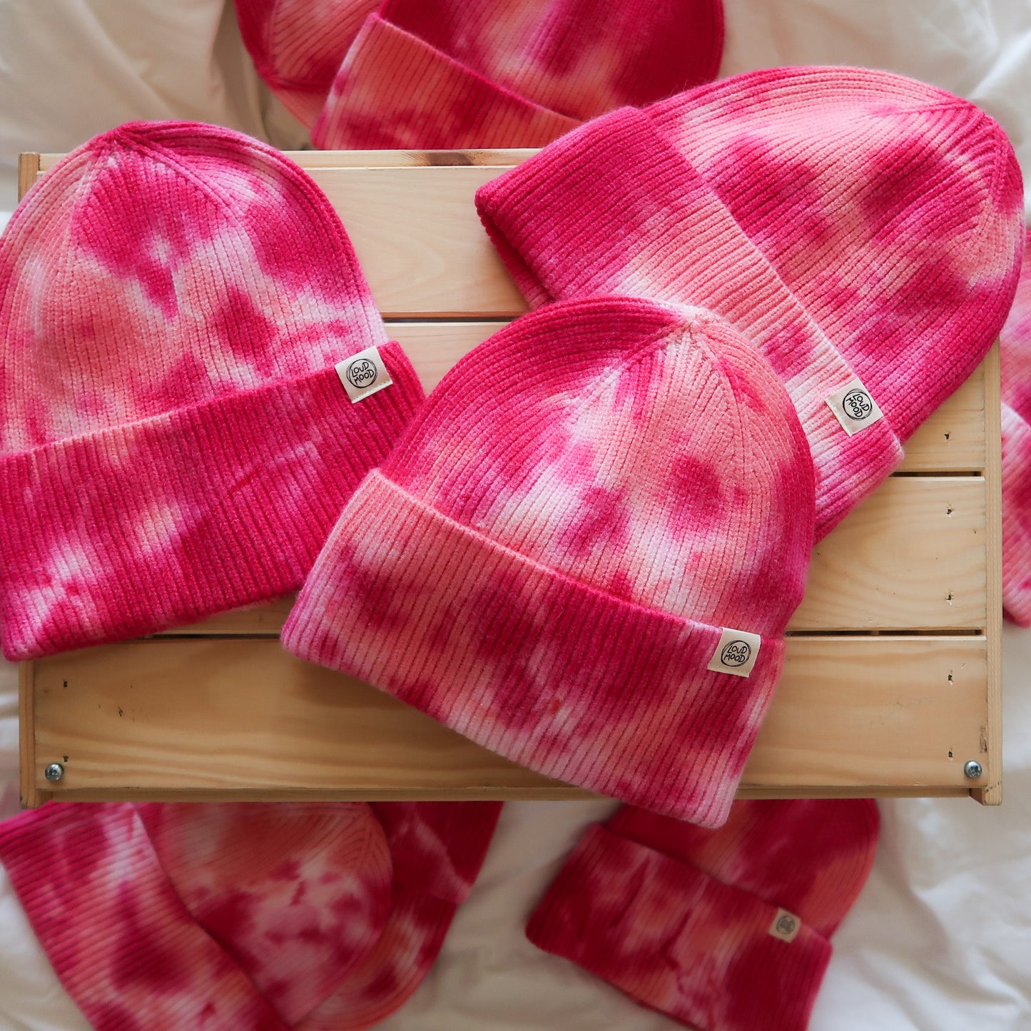 DAYDREAM TIE DYE BEANIE