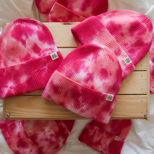 DAYDREAM TIE DYE BEANIE