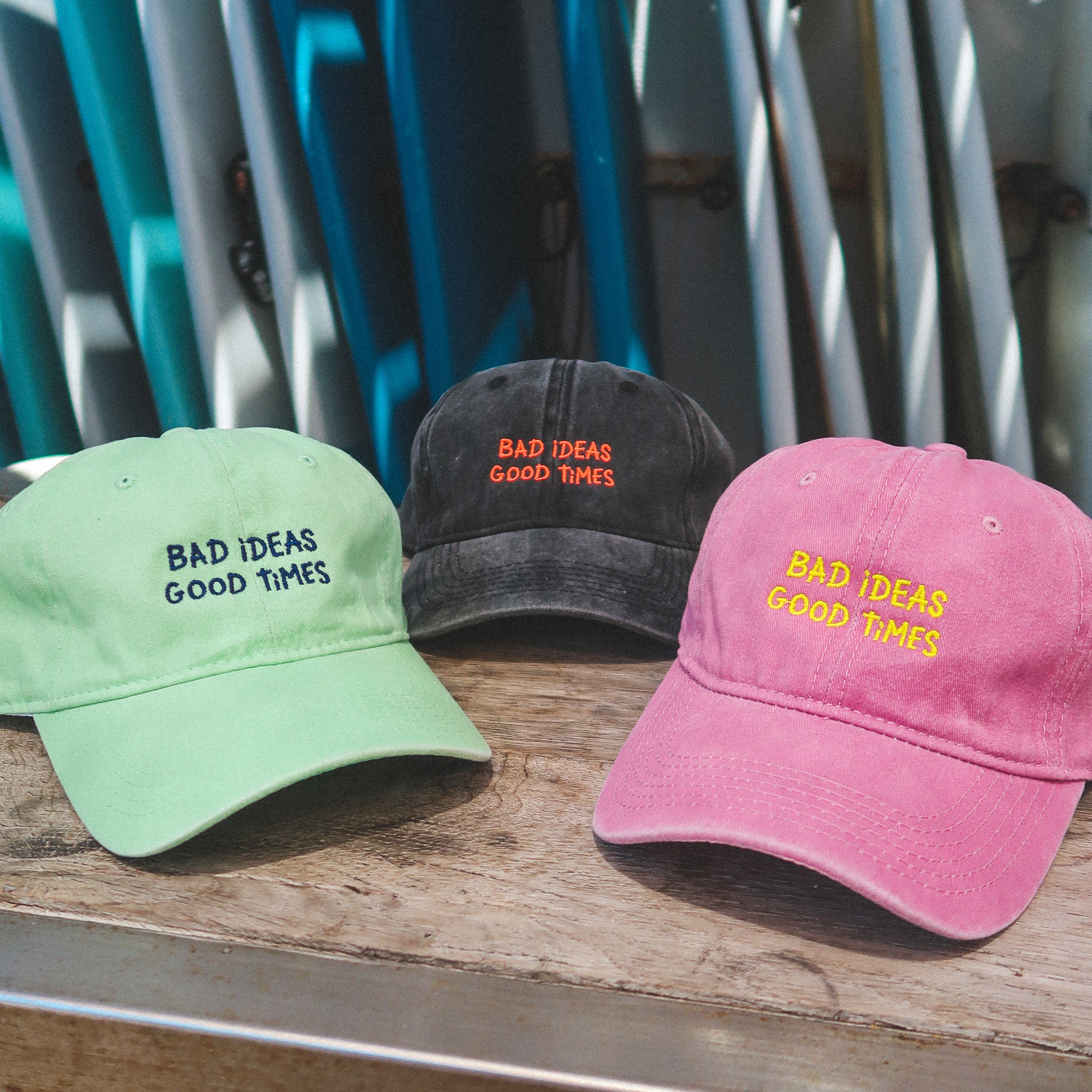 BAD IDEAS CAP