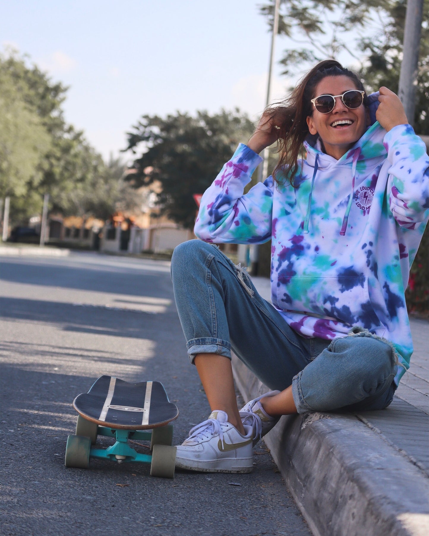 ICE LIVE LOUD CLUB HOODIE