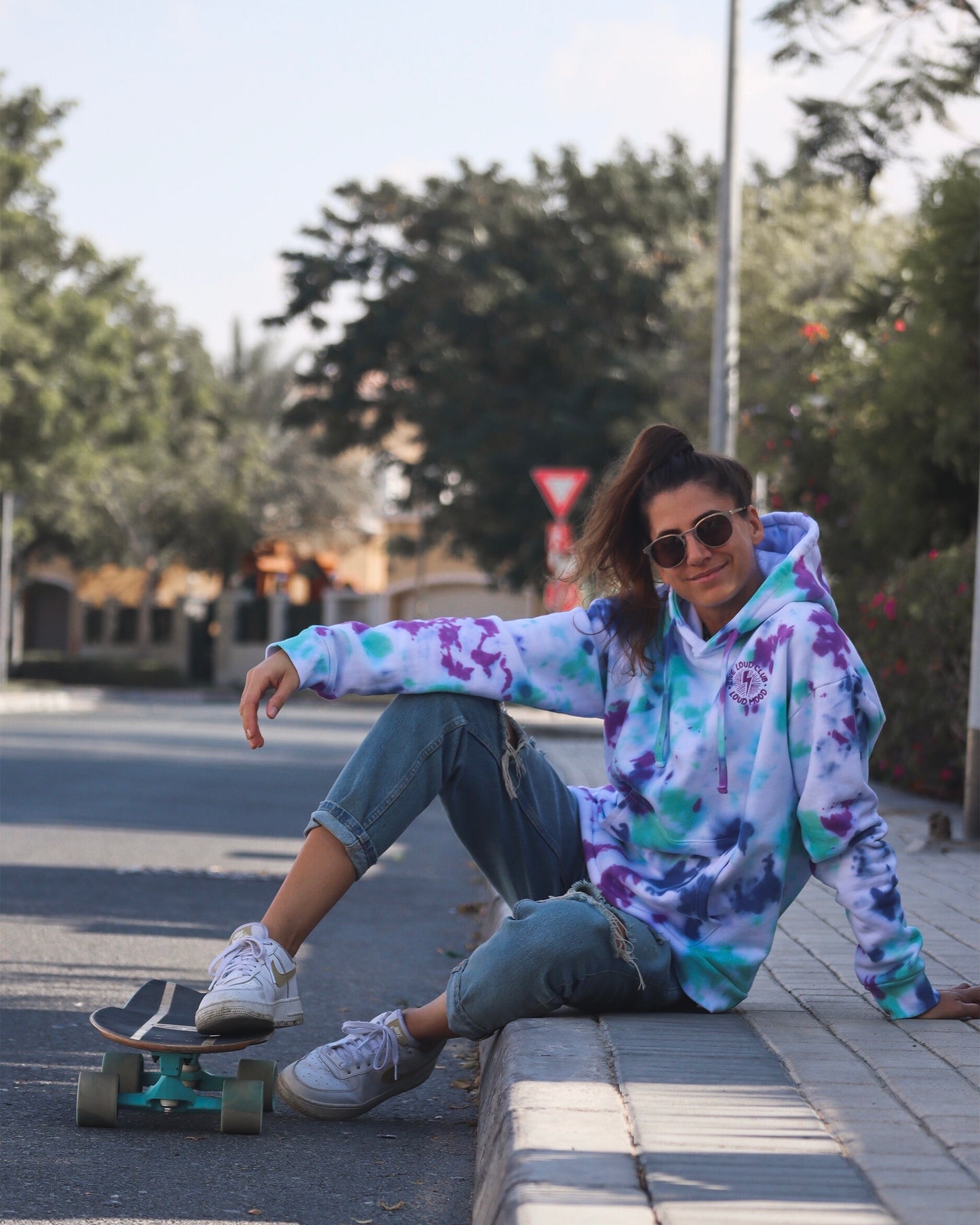 ICE LIVE LOUD CLUB HOODIE