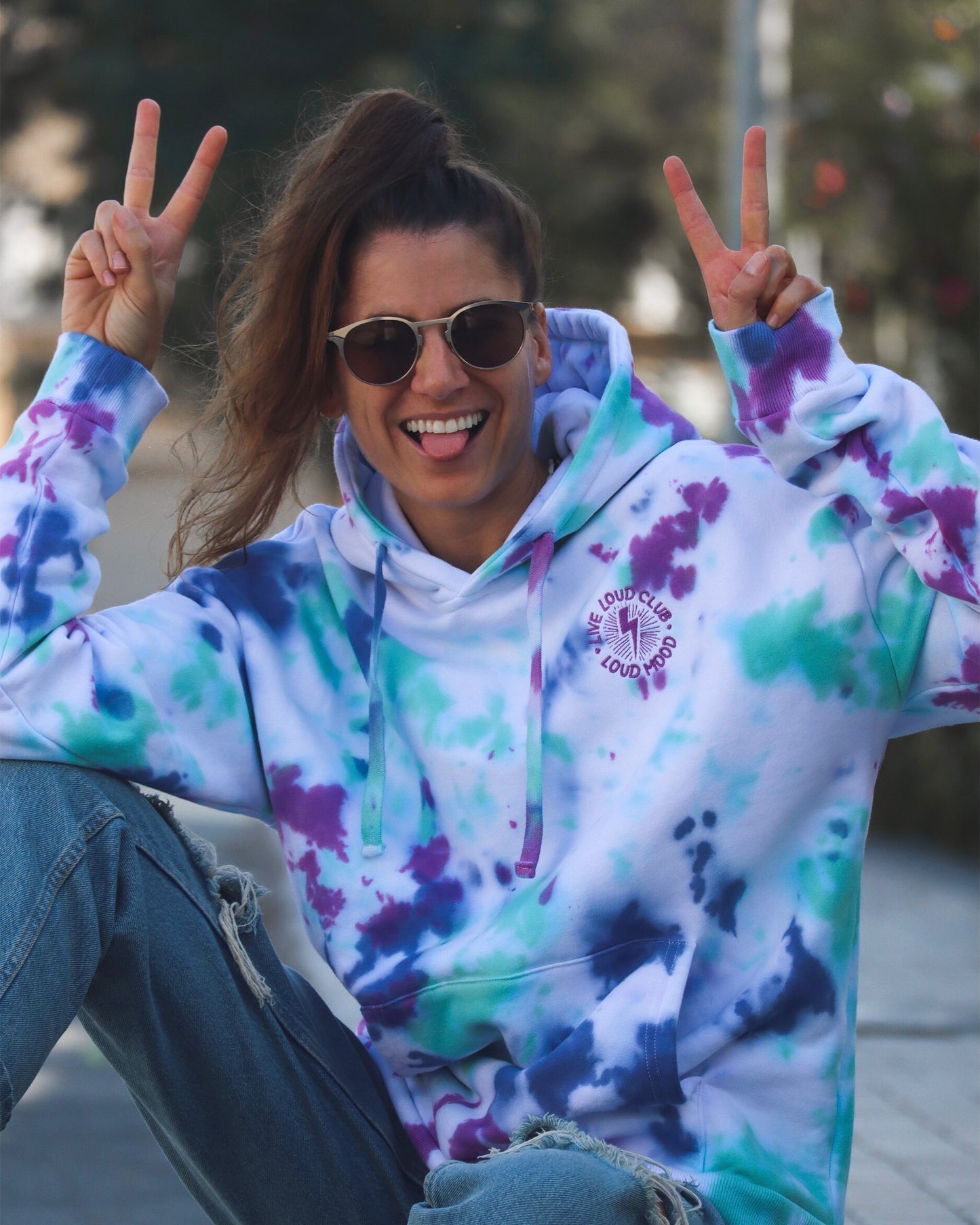 ICE LIVE LOUD CLUB HOODIE