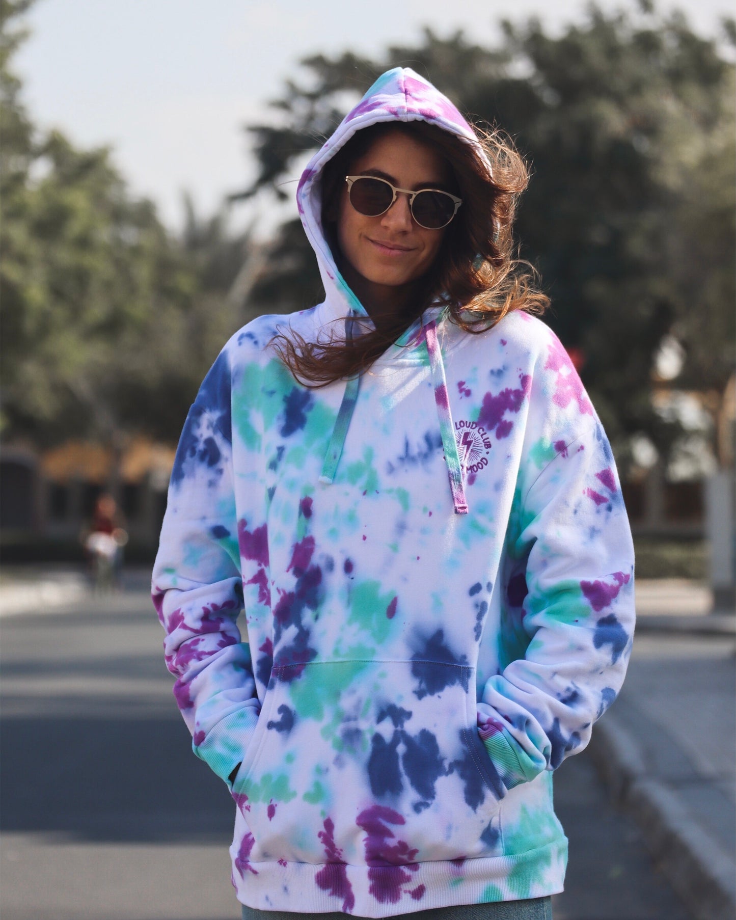 ICE LIVE LOUD CLUB HOODIE