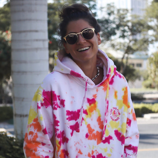 FIRE LIVE LOUD CLUB HOODIE