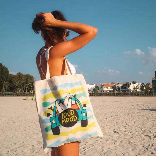 SURF TRIP TOTE BAG