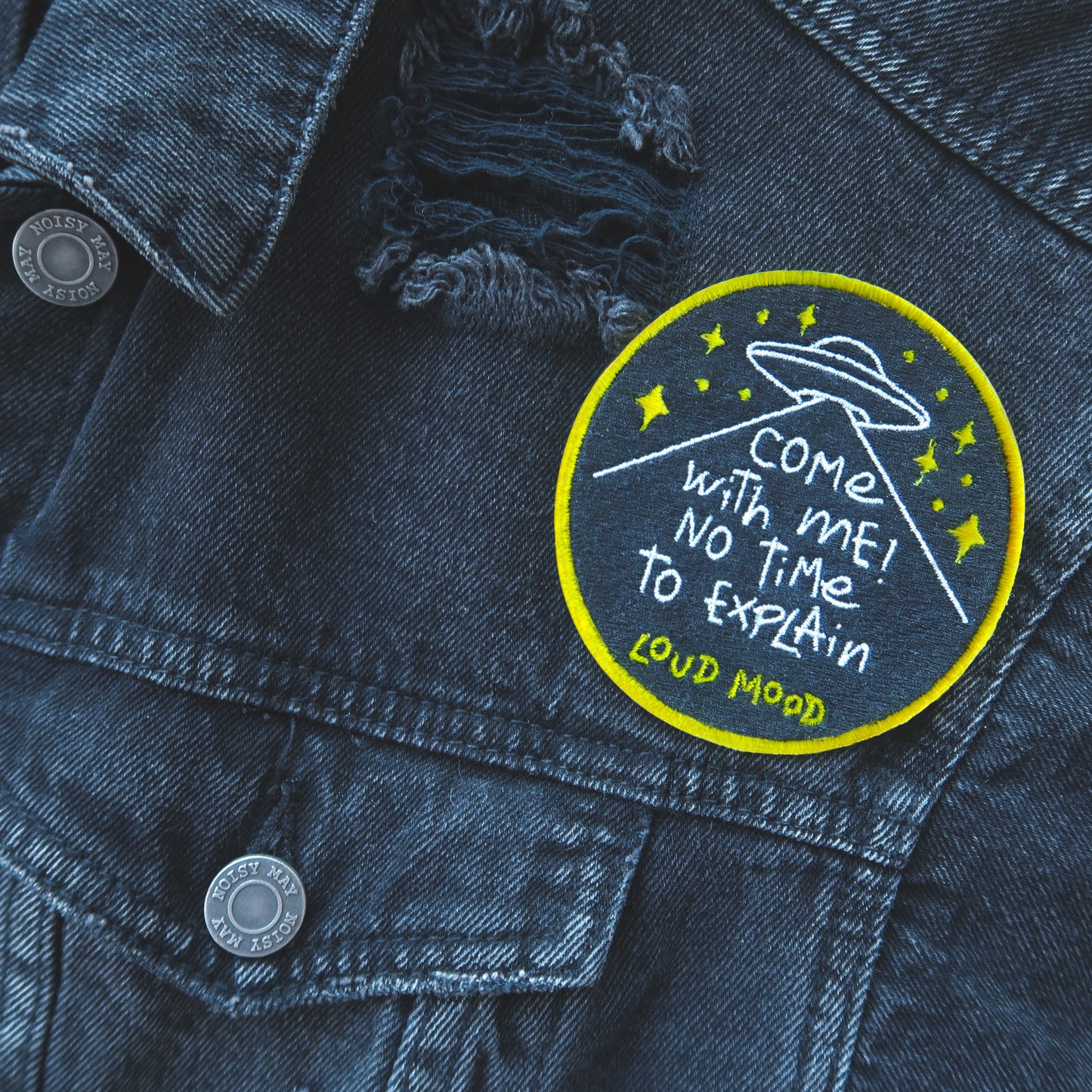 COME WITH ME PATCH