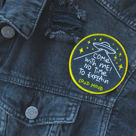 COME WITH ME PATCH