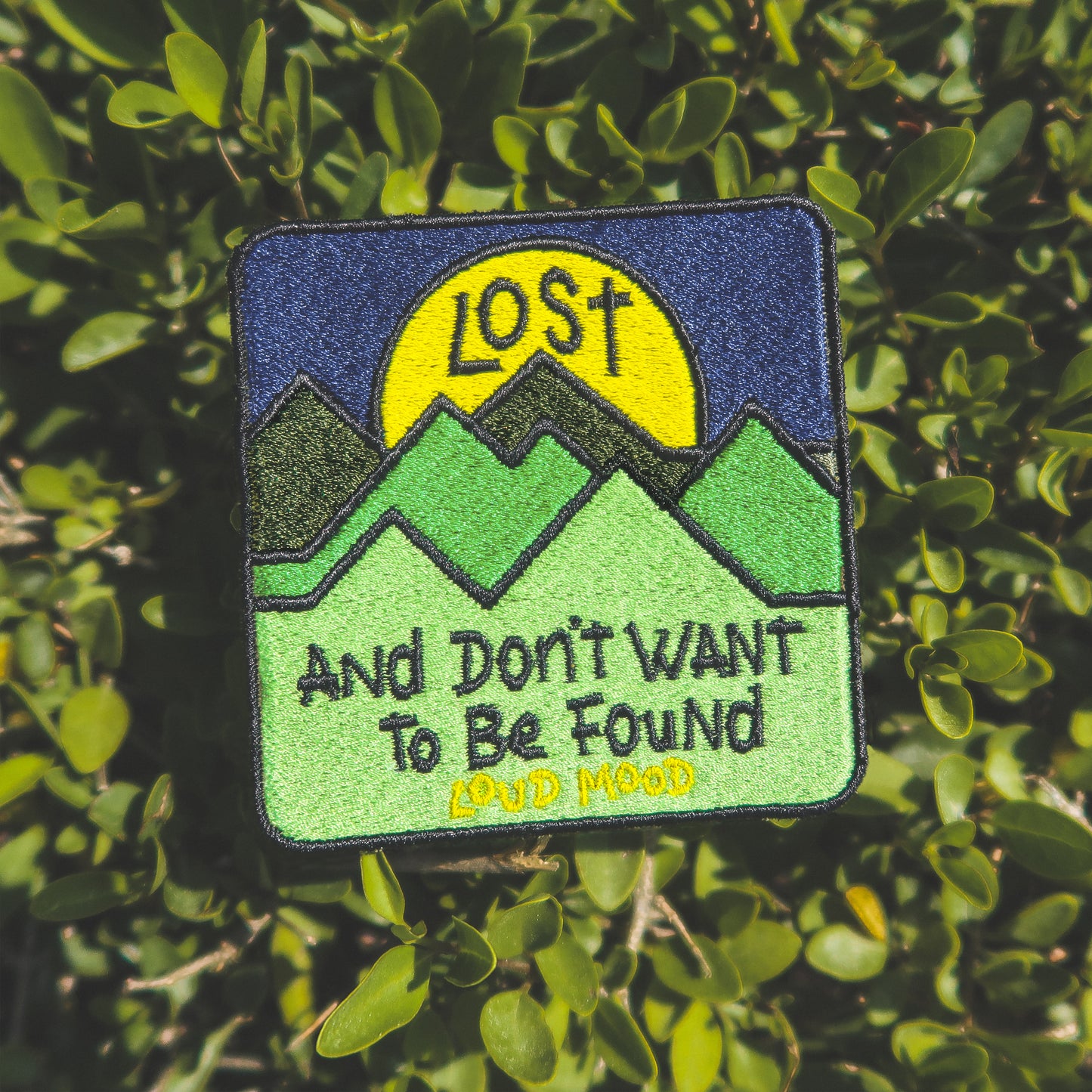 LOST PATCH